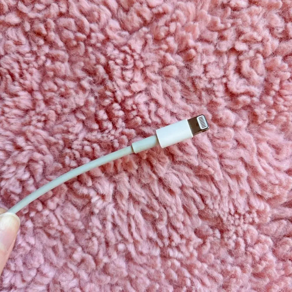 Apple USB to Lightning Charging Cable White 3.3 ft iPhone iPad